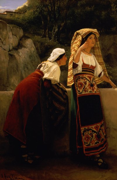 Italian Women from Abruzzo by Lawrence Alma Tadema